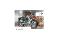 BMW R1200 GS - Navod na pouzivanie SK 2014